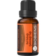 Biobiens Kabak Çekirdeği Yağı 30 ml