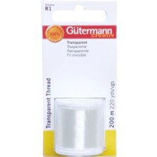 Gutermann Gütermann Şeffaf Hayalet Transparan Dikiş Ipi 200M Gutermann GUTTI01