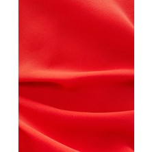 Clover Secret Mini Drapeli Elbise