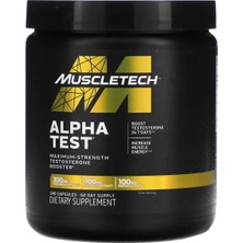 Muscletech  Alpha Test  240 Capsules Usa Version