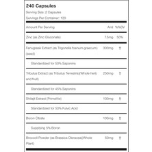 Muscletech  Alpha Test  240 Capsules Usa Version