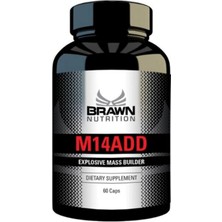 Brawn Nutrition M14add Prohormone 30mg 60 Capsul