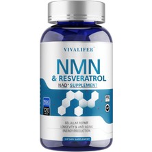 Vivalifer Nmn & Resveratrol - Tmg 1500 Mg - 120 Capsules