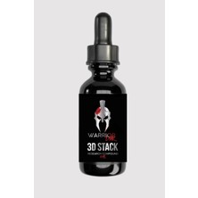 Warrior Labs Warrıor Labz 3d Stack Combo– 30ml Liquid 30 Servis  Made In Usa