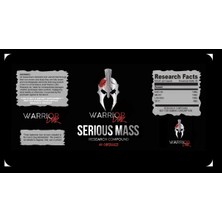 Warrior Labs Warrıor Labz Serious Mass Combo 4 Farklı Esterli Içerik 60 Capsul