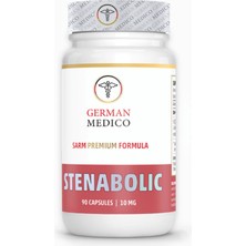 German Medıco Stenabolıc Sr-9009 (1 Capsul 10mg) 90 Capsul  (Verıfy + Kare Kod Mevcut)  Ürün