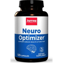 Jarrow Formulas Neuro Optimizer, Supports Brain Health And Function 120 Capsules.Usa Menşei