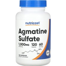 Nutricost   Agmatine Sulfate  1 000 Mg  120 Capsules Usa Version