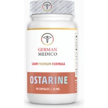 German Medıco Ostarıne Mk-2866 (1 Capsul 15mg) 90 Capsul  (Verıfy + Kare Kod Mevcut)  Ürün