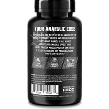 Nutrex Research Anabol Hardcore Anabolic 60 Capsul  İ31 Usa Menşei