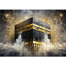 Karizmart Ahşap Mdf Puzzle Yapboz Kabe 25 x 35 x 50 cm