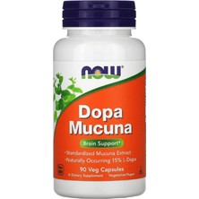 Now Foods  Dopa Mucuna  90 Veg Capsules  Usa Version