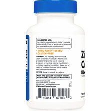 Nutricost Zinc Carnosine 86mg  120 Capsules - Non-Gmo  Gluten Free