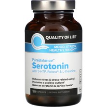 Quality Of Life Labs  Purebalance  Serotonin  90 Capsules  Usa