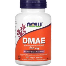 Now Foods Dmae  250 Mg  100 Veg Capsul Usa Menşei