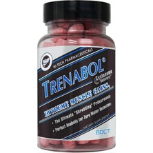 Hi-Tech Pharmaceuticals Trenabol 60 Tablet Usa New Form