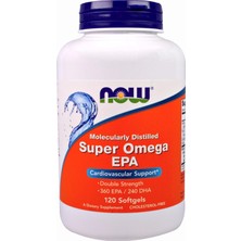 Now Foods  Super Omega Epa Fish Oil  120 Softgels  Usa