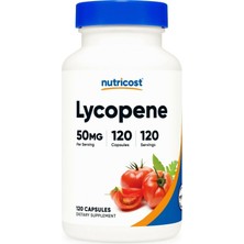 Nutricost Lycopene (50mg) 120 Capsules - Non-Gmo And Gluten Free- (I23)