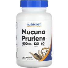 Nutricost   Mucuna Pruriens  800 Mg  120 Capsules