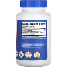 Nutricost   Mucuna Pruriens  800 Mg  120 Capsules