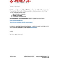 Umbrella Labs S-4  50mg-30ml  Hologramı Ve Karekod Vardır)  Usa Version