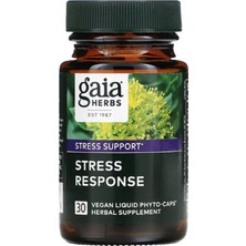 Gaia Herbs Gaia Herbs  Stress Response  30 Vegan Capsules  Usa