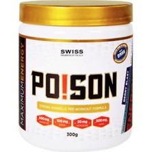 Swiss Pharma Swiss Pharmaceuticals Poıson 1 3 D Formul 30 Servis  Elma Aroma