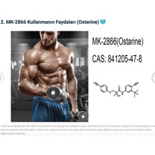 Mass Genetıcs Mk-2866 Lean Solid Muscle (10mg Ostrne) 90 Capsul  Usa