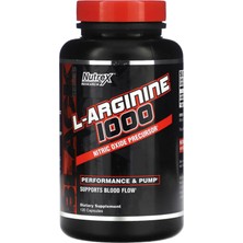 Nutrex Research  Black Series  L-Arginine 1000  120 Capsules  Usa