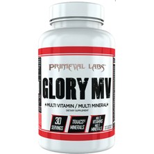 Primevall Labs Primeval Labs Glory Mv: Multivitamin / Minerals For The Masses 30 Servis 60 Capsul Usa