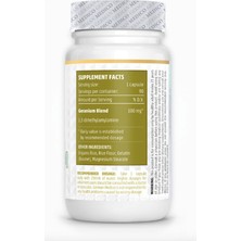 German Medıco Geranıum (1 3d) 100mg 90 Capsul  (Verıfy + Kare Kod Mevcut)  Ürün