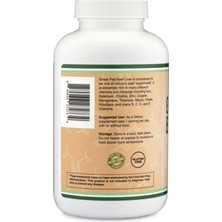 Double Wood Grass Fed Beef Liver 1000mg 180 Capsul  Usa Version