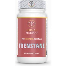 German Medıco Trenstane 30mg 90 Capsul  (Verıfy + Kare Kod Mevcut)  Ürün