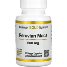 California Gold Nutrition California Gold Nutrition  Peru Maca  500 Mg  90 Vejetaryen Kapsül