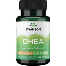 Swanson Premium Dhea - High Potency 25mg 120 Capsul Usa Version