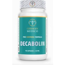 German Medıco Decabolın 45mg 90 Capsul  4 Esterli Içerik (Verıfy + Kare Kod Mevcut)  Ürün