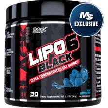 Nutrex Lipo-6 Black Uc Powder 30 Servis  Usa Version