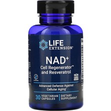 Life Extension Life Extension  Nad+ Cell Regenerator And Resveratrol  30 Vegetarian Capsul  Usa