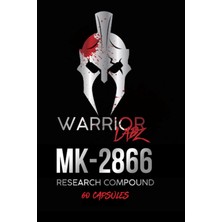 Warrior Labs Warrıor Labz  Ostarine MK-2866  15MG 60 Capsules