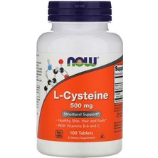 Now  L-Cysteine  500 Mg  100 Tablet  Usa