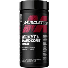 Muscletech Hydroxycut Hardcore Elite Thermogenic 100 Capsul  Yohımbıne Içerikli  Usa Version