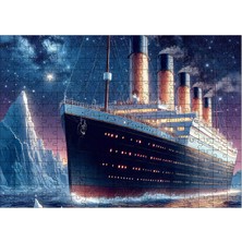 Ekart Ahşap Mdf Puzzle Yapboz Titanic 25 x 35 x 50 cm