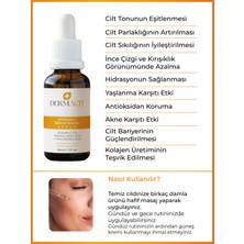 DERMACIT Vitamin C Aydınlatıcı ve Cilt Tonu Eşitleyici Cilt Bakım Serumu - %10 Vitamin C, %0.5 Ferulik Asit