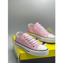 Cihan Shoes Kız Çocuk Lastik Bağcıklı Çocuk Convers
