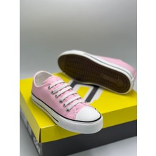 Cihan Shoes Kız Çocuk Lastik Bağcıklı Çocuk Convers