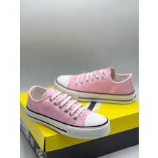Cihan Shoes Kız Çocuk Lastik Bağcıklı Çocuk Convers