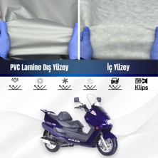 ULTRASHOP Ultra Shop Bisan Senator 150 Su Geçirmez Motosiklet Branda 4 Mevsime Uygun Motor Brandası