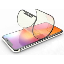 Bluetech Huawei P40 Lite E Ekran Koruyucu Tam Kaplama 5d Seramik Nano Esnek Kırılmaz