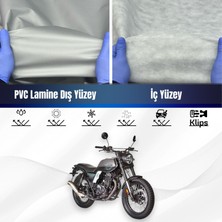 ULTRASHOP Ultra Shop Brixton Glanville 250 x Su Geçirmez Motosiklet Branda 4 Mevsime Uygun Motor Brandası