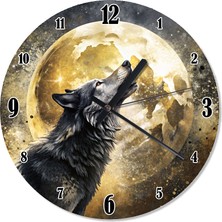 Karizma Tablo Bozkurt ve Dolunay Akarlı Duvar Saati